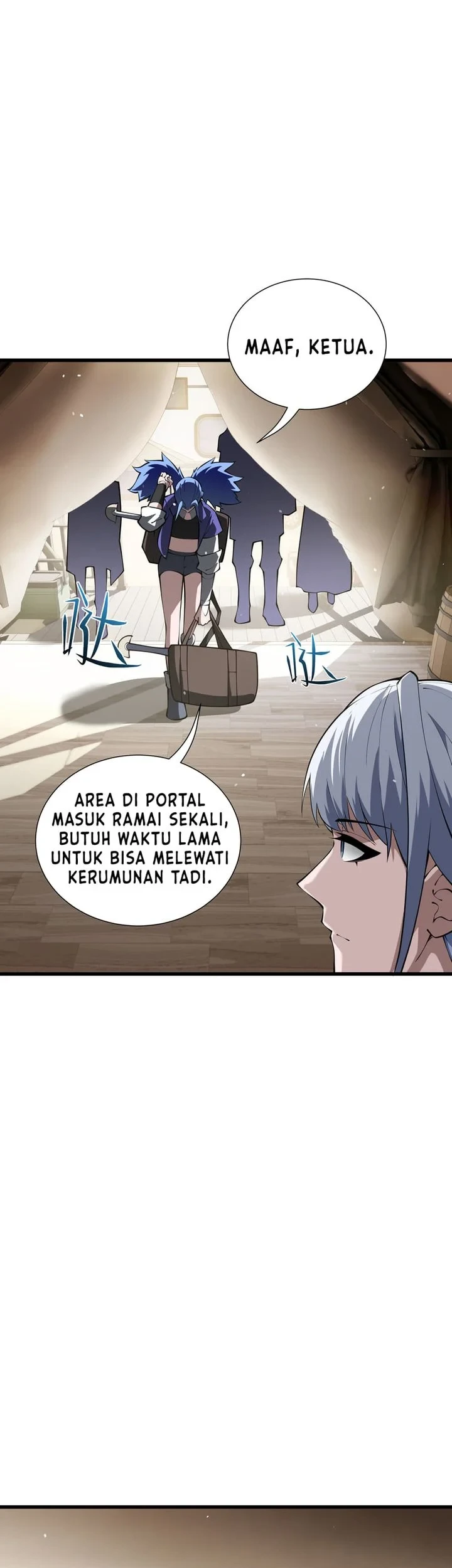 I Owe A Billion Dollars And I am Forced to Become A Worker For An Evil God Chapter 48 - halaman 19