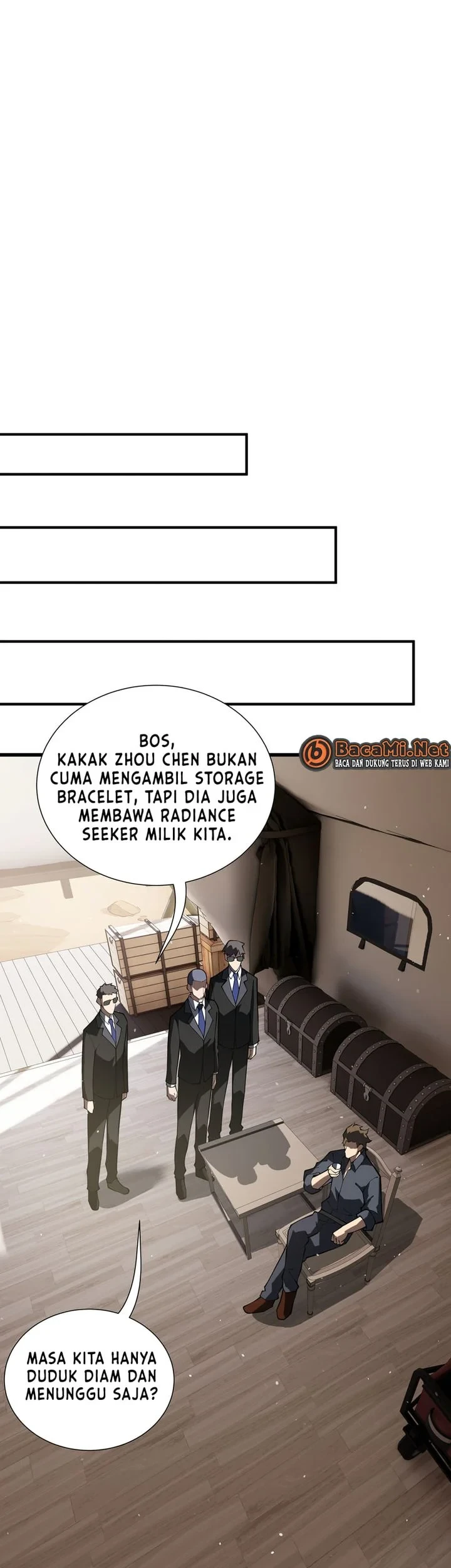 I Owe A Billion Dollars And I am Forced to Become A Worker For An Evil God Chapter 48 - halaman 23