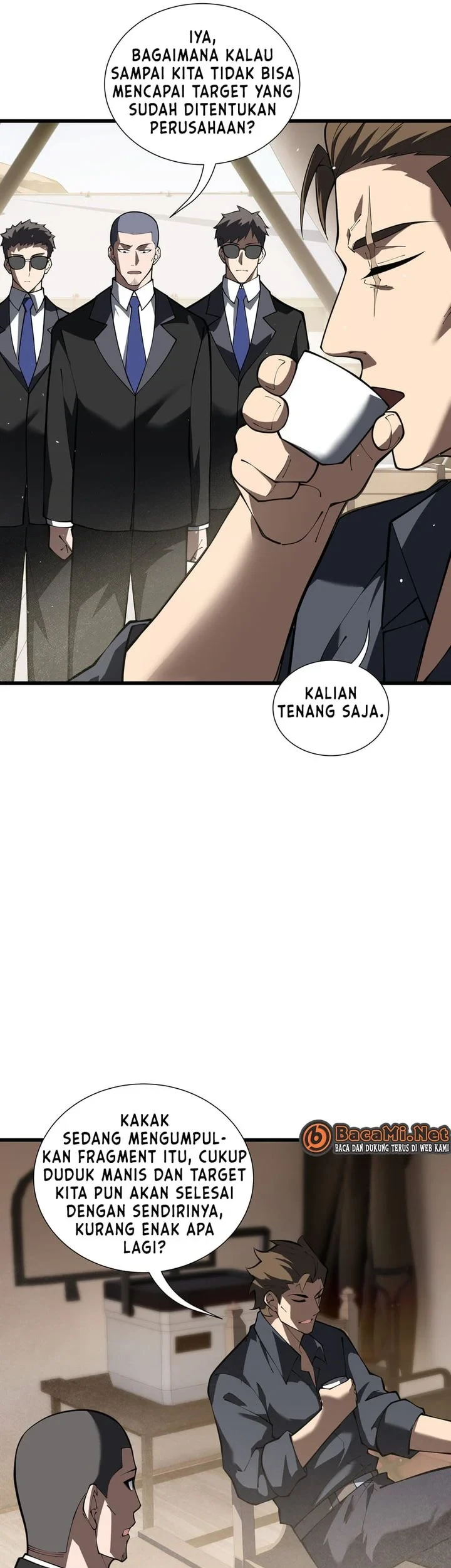 I Owe A Billion Dollars And I am Forced to Become A Worker For An Evil God Chapter 48 - halaman 25