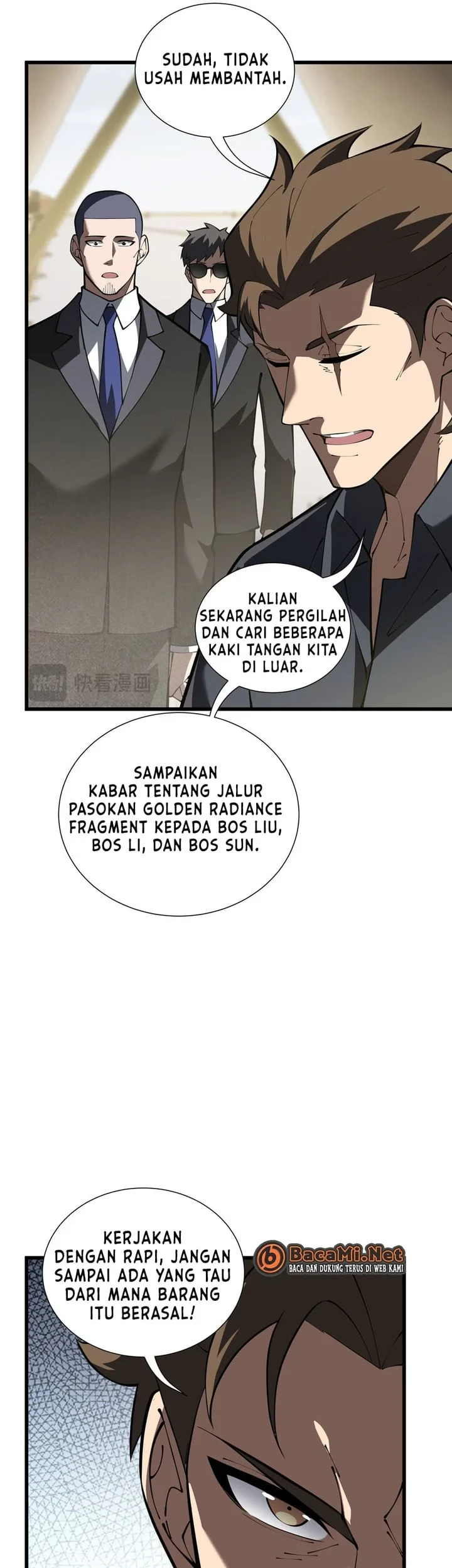 I Owe A Billion Dollars And I am Forced to Become A Worker For An Evil God Chapter 48 - halaman 27