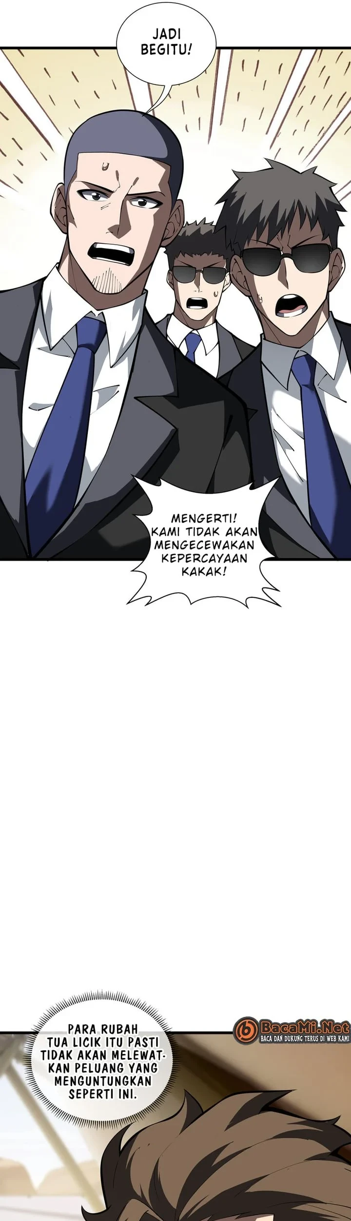 I Owe A Billion Dollars And I am Forced to Become A Worker For An Evil God Chapter 48 - halaman 29