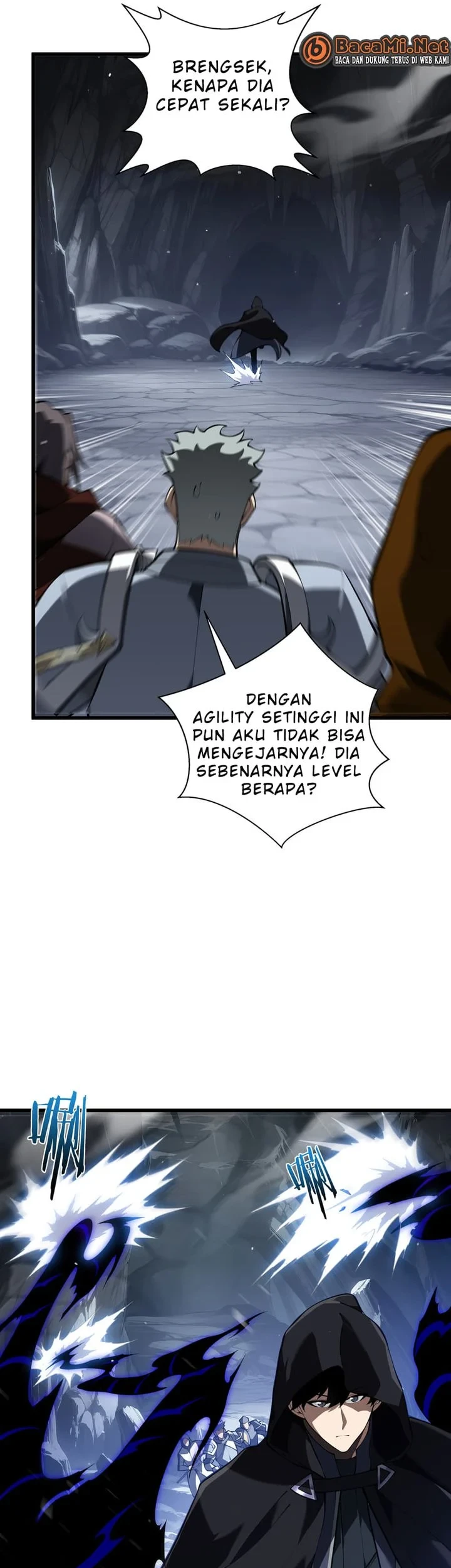 I Owe A Billion Dollars And I am Forced to Become A Worker For An Evil God Chapter 48 - halaman 3
