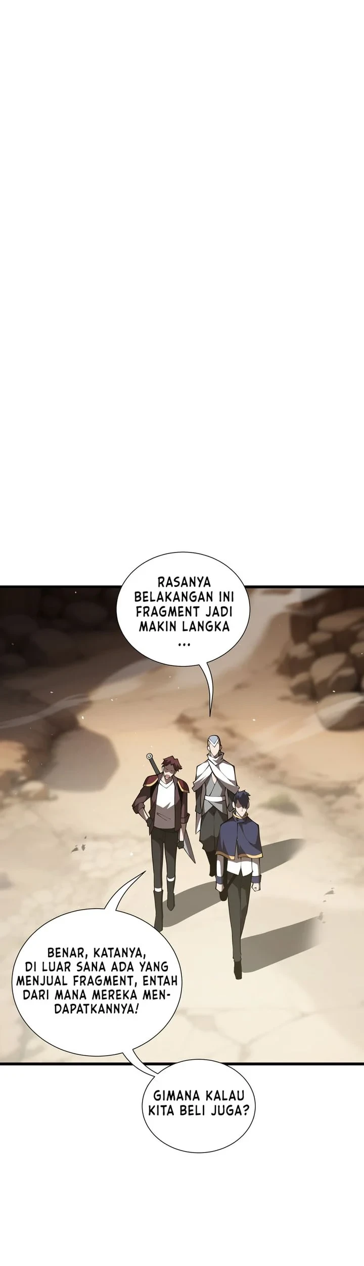 I Owe A Billion Dollars And I am Forced to Become A Worker For An Evil God Chapter 48 - halaman 31