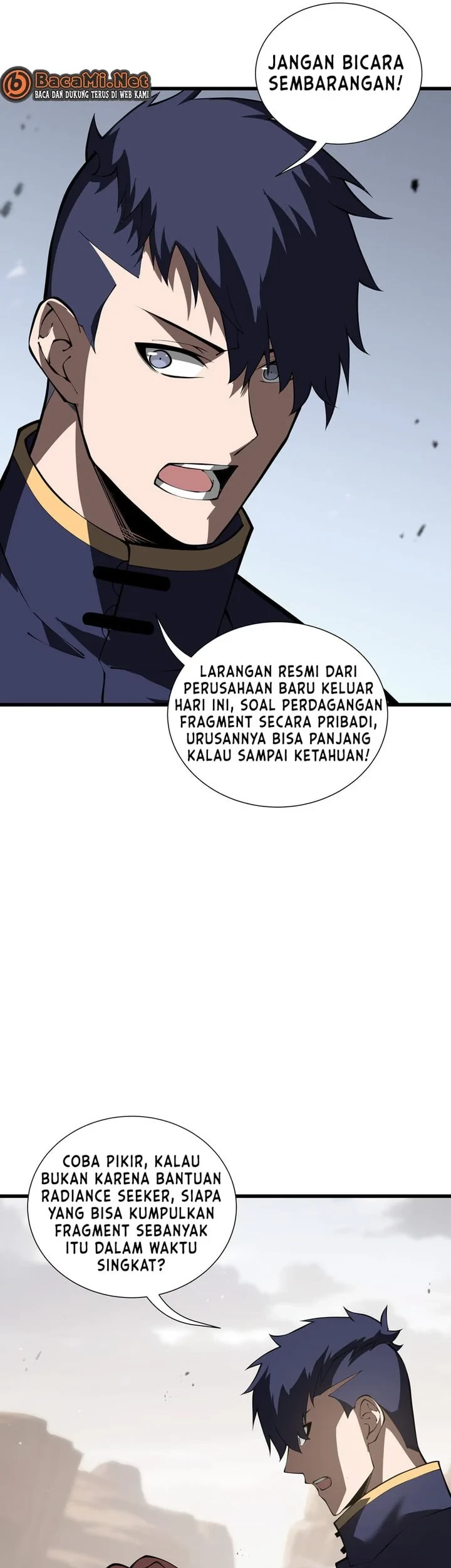 I Owe A Billion Dollars And I am Forced to Become A Worker For An Evil God Chapter 48 - halaman 33