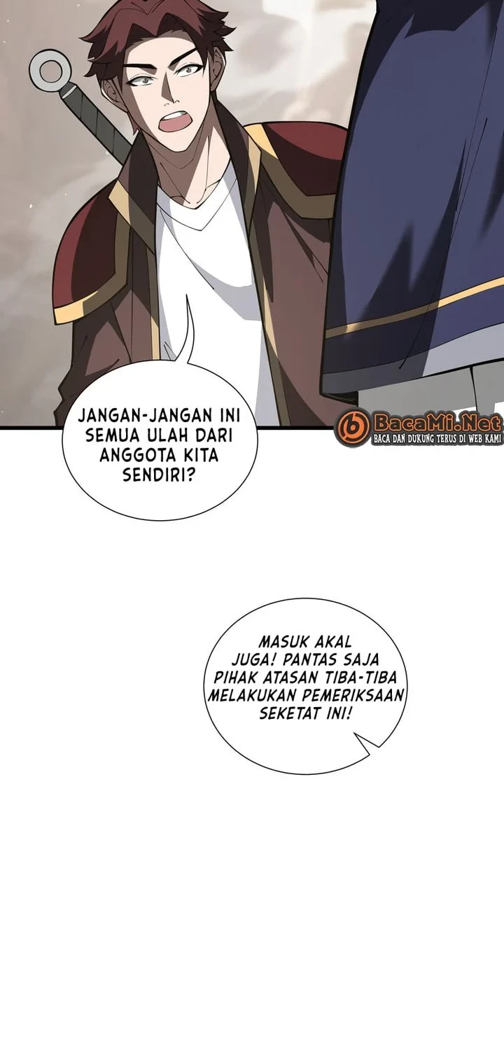 I Owe A Billion Dollars And I am Forced to Become A Worker For An Evil God Chapter 48 - halaman 34