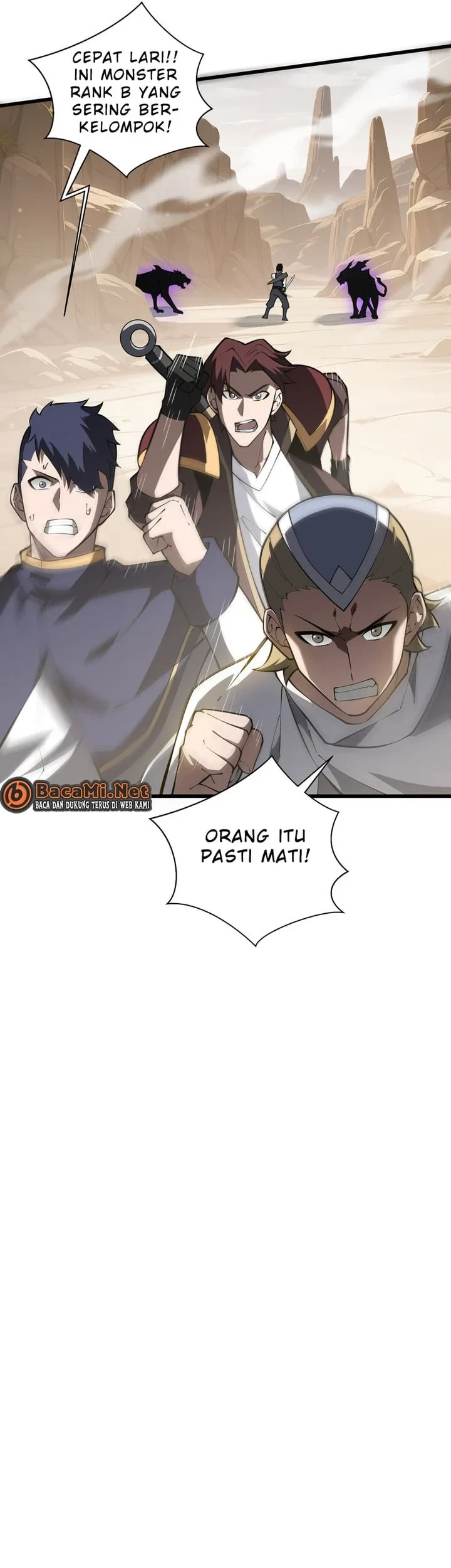 I Owe A Billion Dollars And I am Forced to Become A Worker For An Evil God Chapter 48 - halaman 41