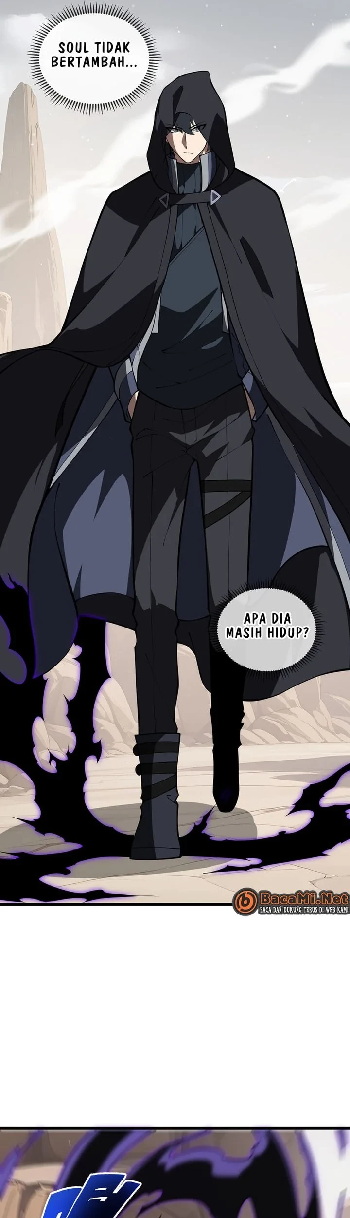 I Owe A Billion Dollars And I am Forced to Become A Worker For An Evil God Chapter 48 - halaman 45