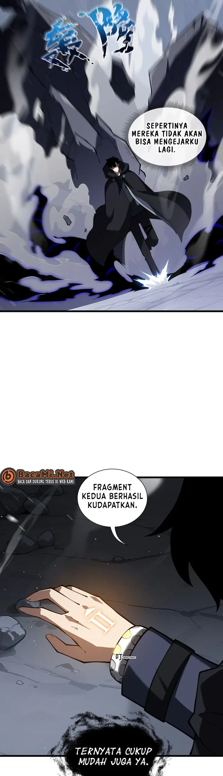 I Owe A Billion Dollars And I am Forced to Become A Worker For An Evil God Chapter 48 - halaman 5