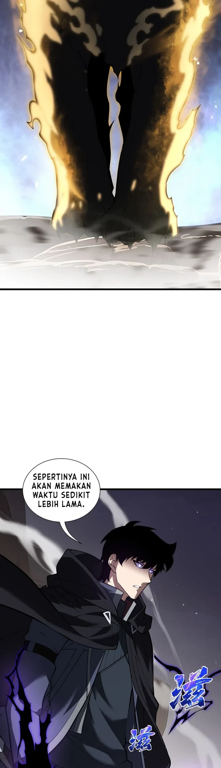 I Owe A Billion Dollars And I am Forced to Become A Worker For An Evil God Chapter 48 - halaman 53