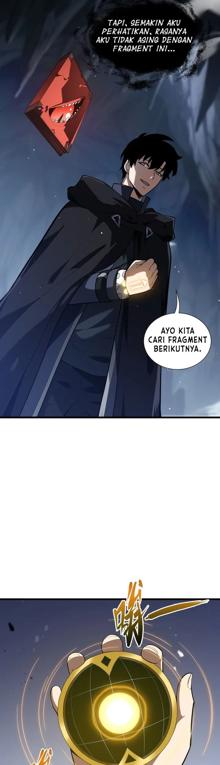 I Owe A Billion Dollars And I am Forced to Become A Worker For An Evil God Chapter 48 - halaman 7