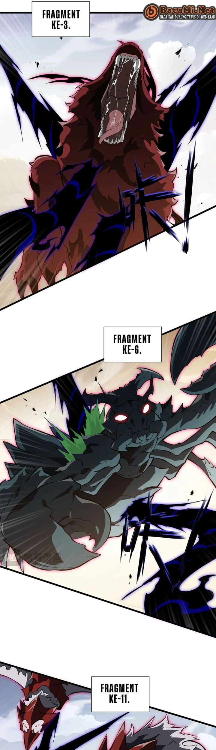 I Owe A Billion Dollars And I am Forced to Become A Worker For An Evil God Chapter 48 - halaman 9