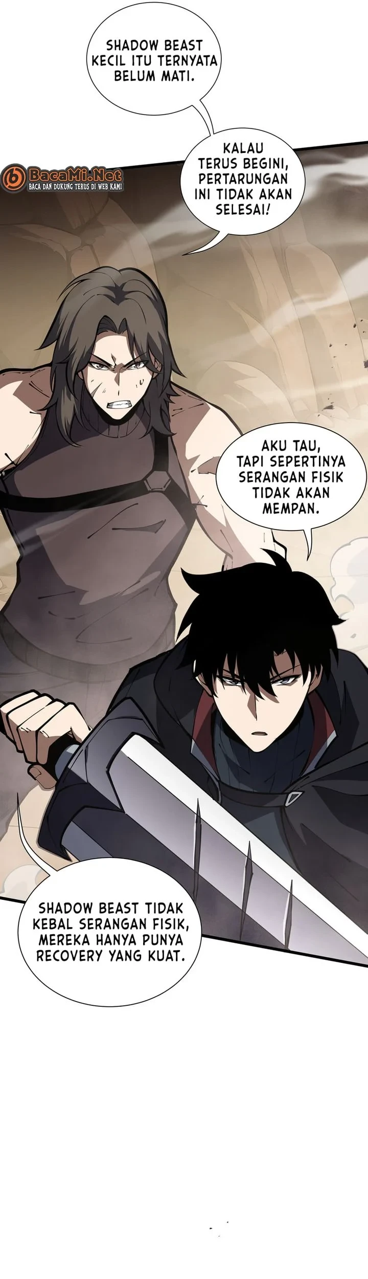 I Owe A Billion Dollars And I am Forced to Become A Worker For An Evil God Chapter 49 - halaman 10