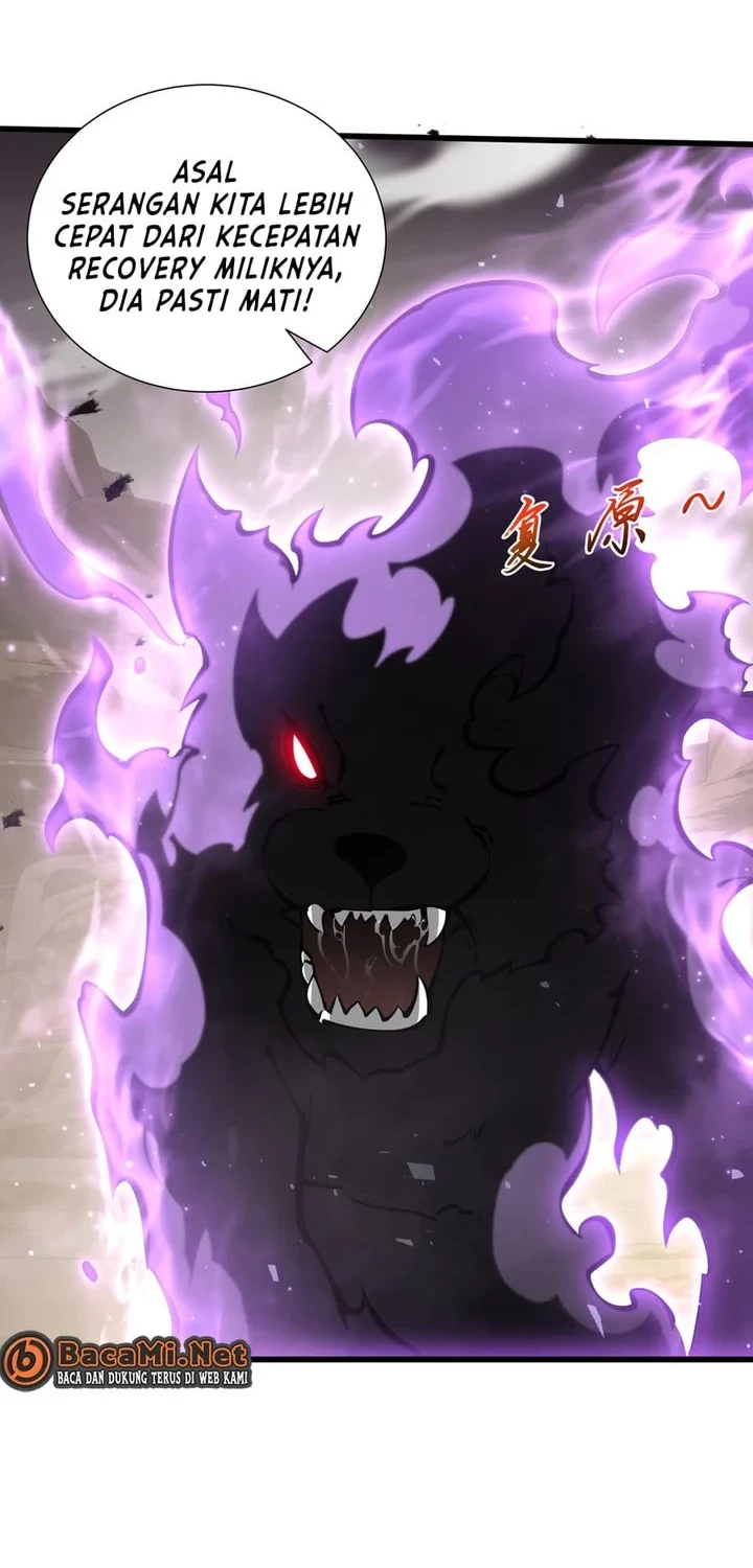 I Owe A Billion Dollars And I am Forced to Become A Worker For An Evil God Chapter 49 - halaman 11