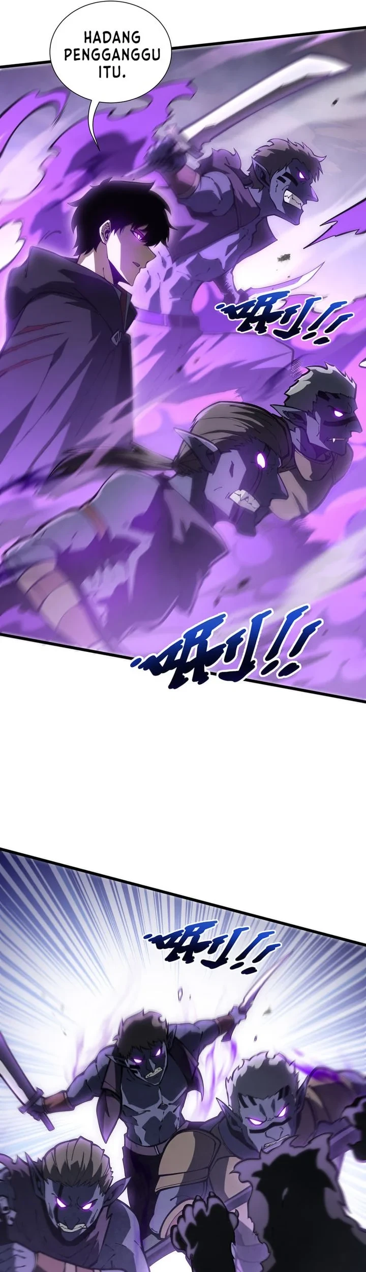 I Owe A Billion Dollars And I am Forced to Become A Worker For An Evil God Chapter 49 - halaman 24
