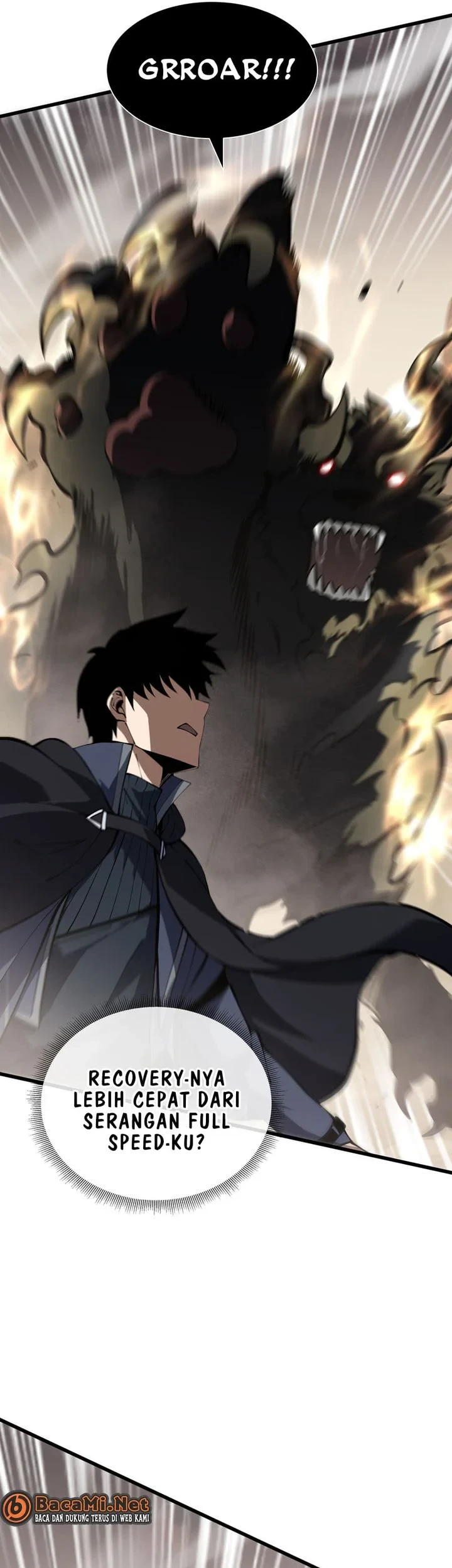 I Owe A Billion Dollars And I am Forced to Become A Worker For An Evil God Chapter 49 - halaman 34