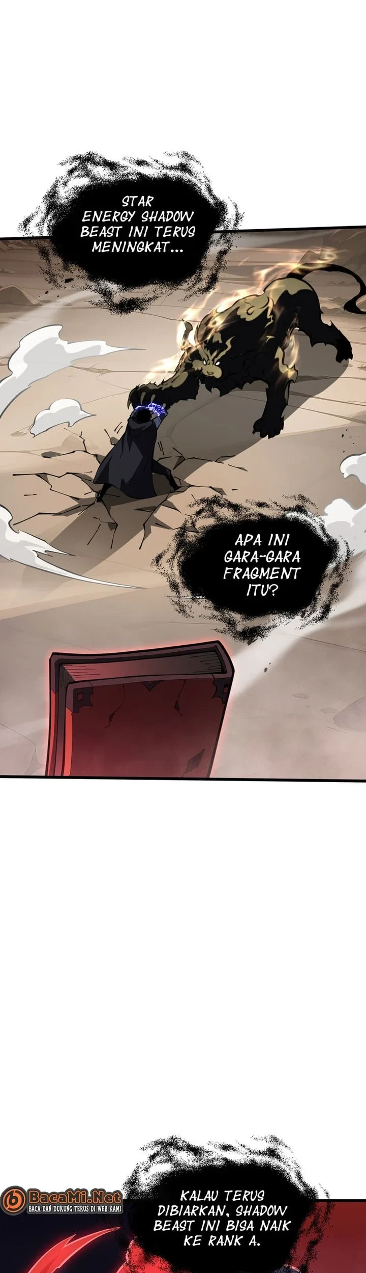 I Owe A Billion Dollars And I am Forced to Become A Worker For An Evil God Chapter 49 - halaman 38