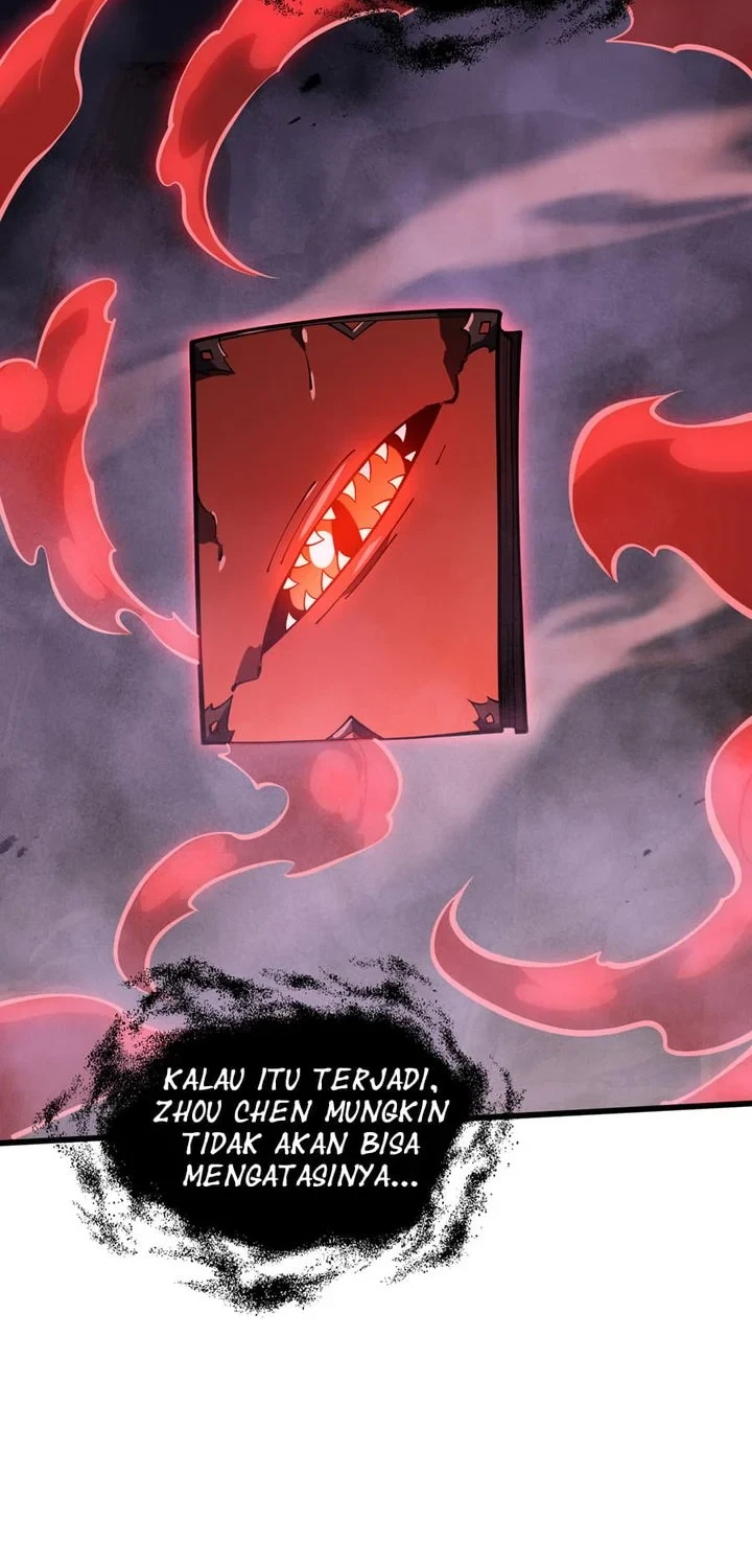 I Owe A Billion Dollars And I am Forced to Become A Worker For An Evil God Chapter 49 - halaman 39
