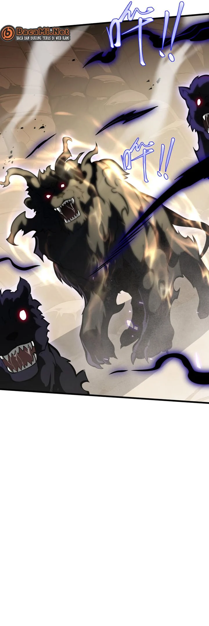 I Owe A Billion Dollars And I am Forced to Become A Worker For An Evil God Chapter 49 - halaman 50