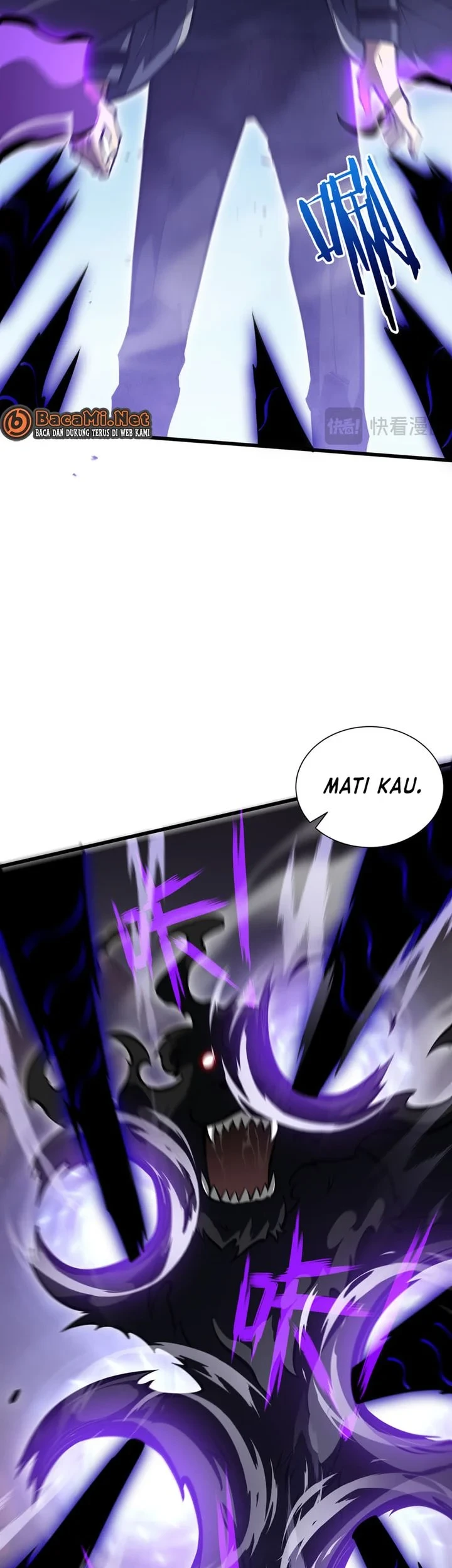 I Owe A Billion Dollars And I am Forced to Become A Worker For An Evil God Chapter 49 - halaman 57
