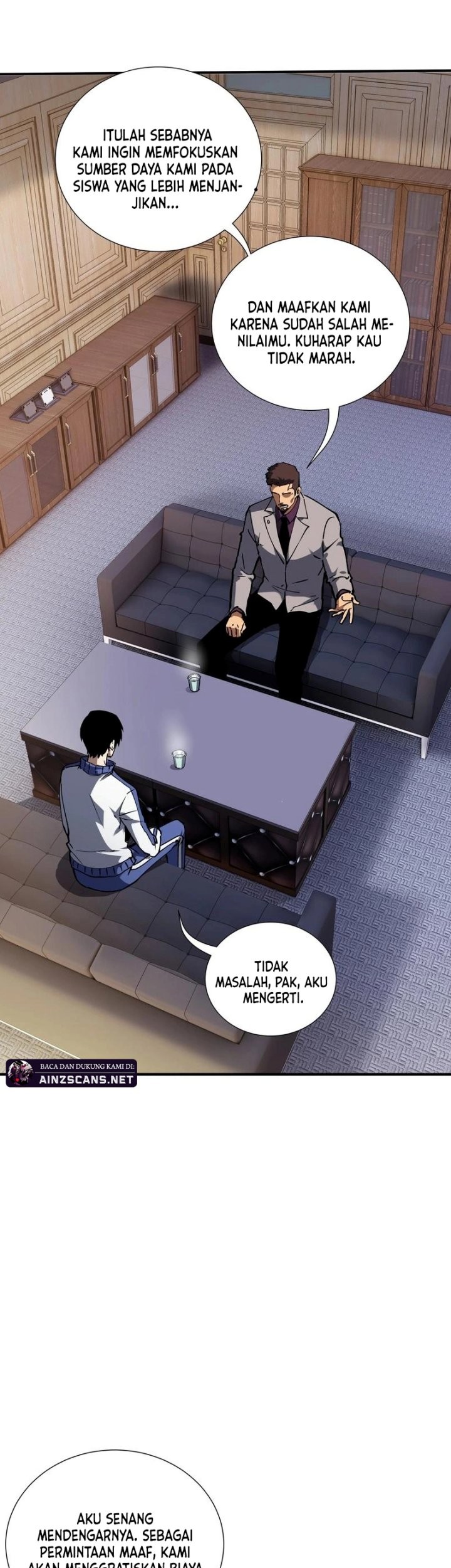 I Owe A Billion Dollars And I am Forced to Become A Worker For An Evil God Chapter 5 - halaman 26