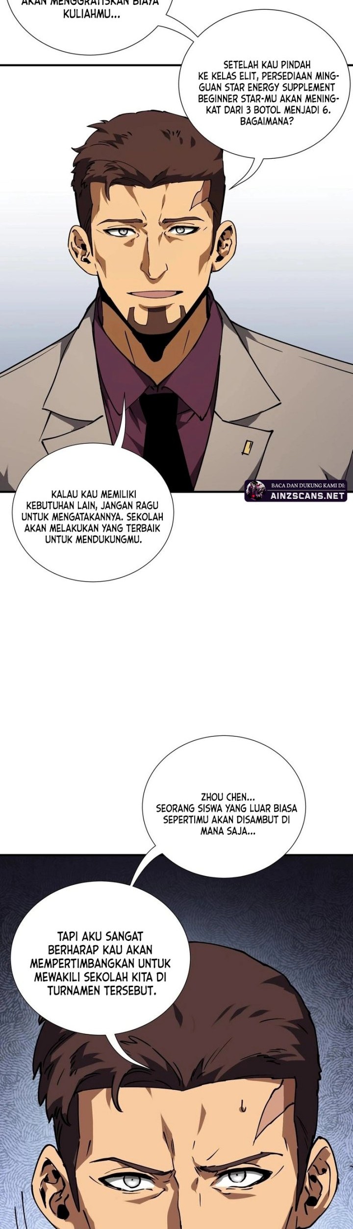 I Owe A Billion Dollars And I am Forced to Become A Worker For An Evil God Chapter 5 - halaman 27