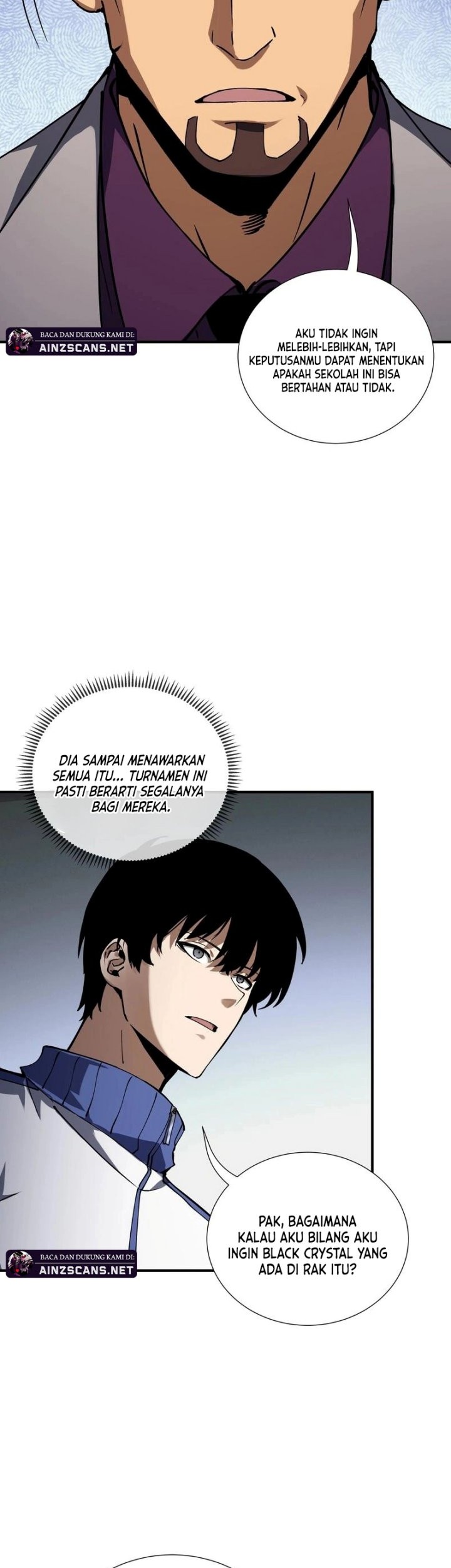 I Owe A Billion Dollars And I am Forced to Become A Worker For An Evil God Chapter 5 - halaman 28