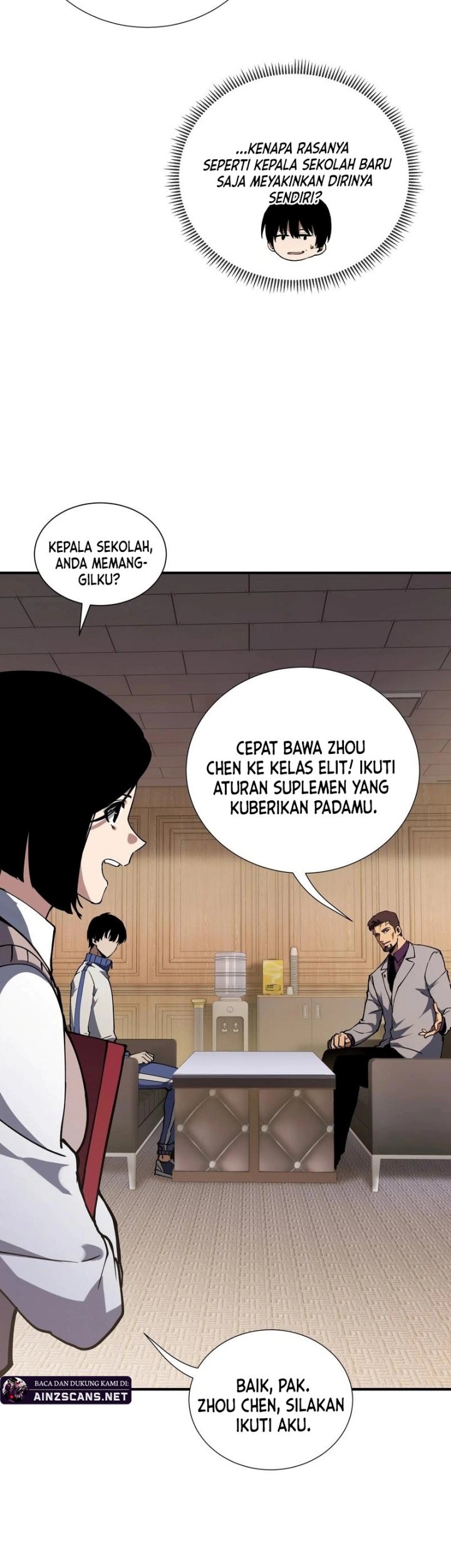 I Owe A Billion Dollars And I am Forced to Become A Worker For An Evil God Chapter 5 - halaman 33