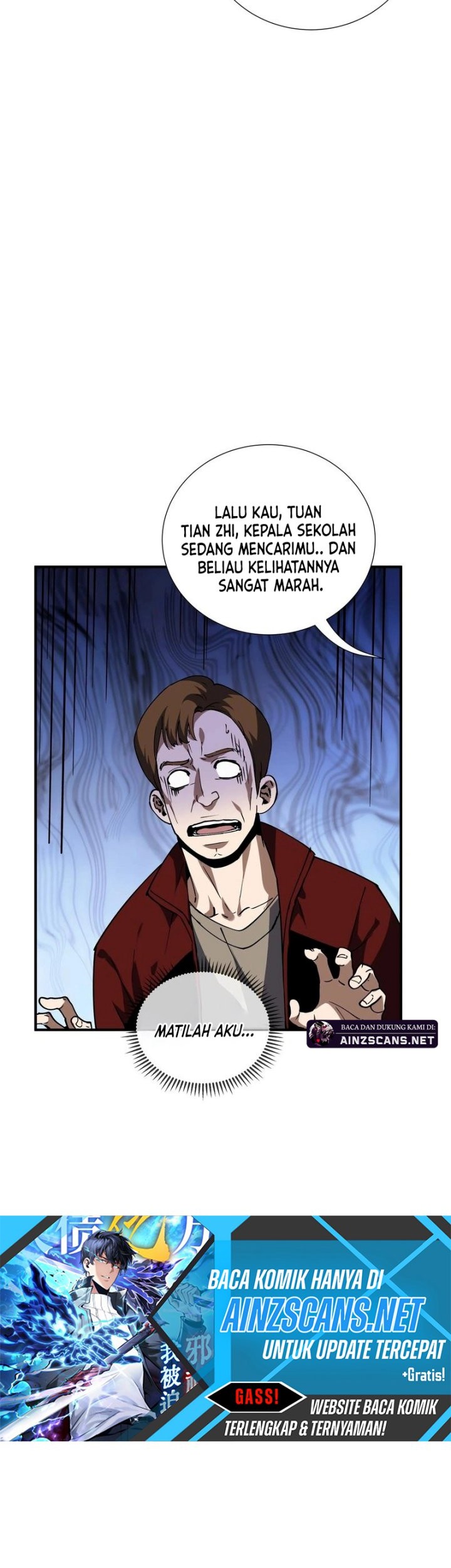 I Owe A Billion Dollars And I am Forced to Become A Worker For An Evil God Chapter 5 - halaman 38