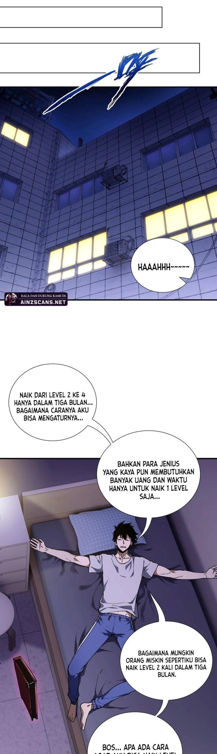 I Owe A Billion Dollars And I am Forced to Become A Worker For An Evil God Chapter 5 - halaman 39