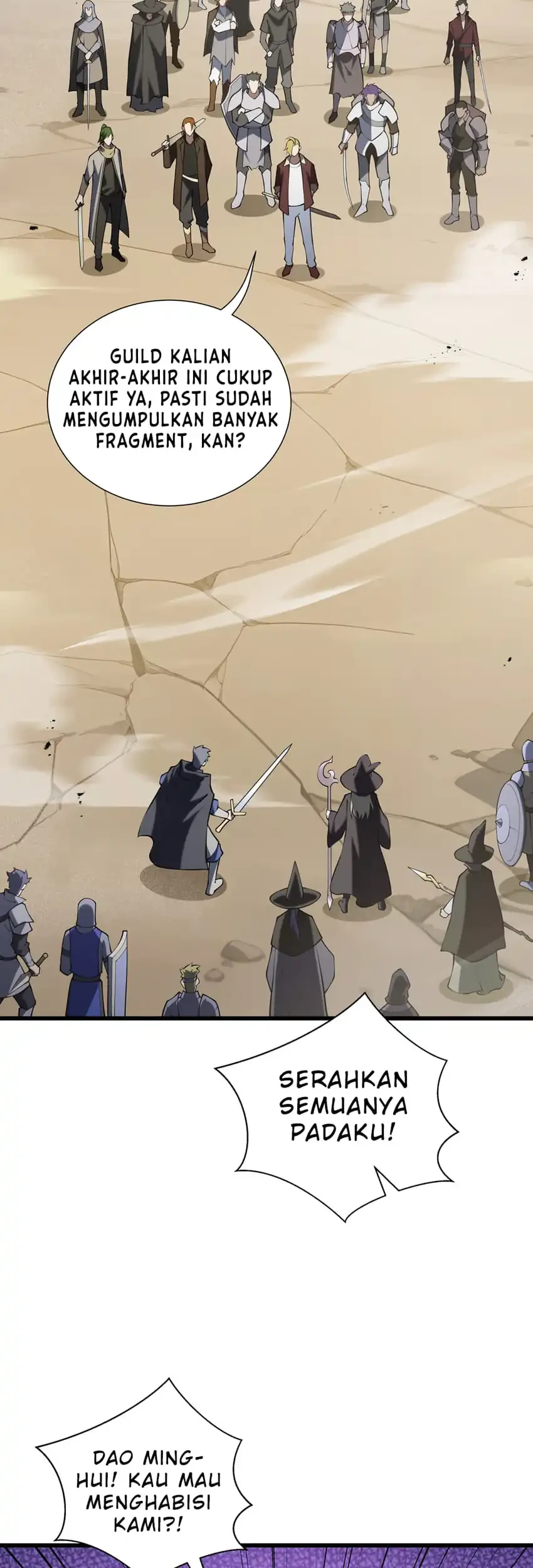 I Owe A Billion Dollars And I am Forced to Become A Worker For An Evil God Chapter 50 - halaman 16