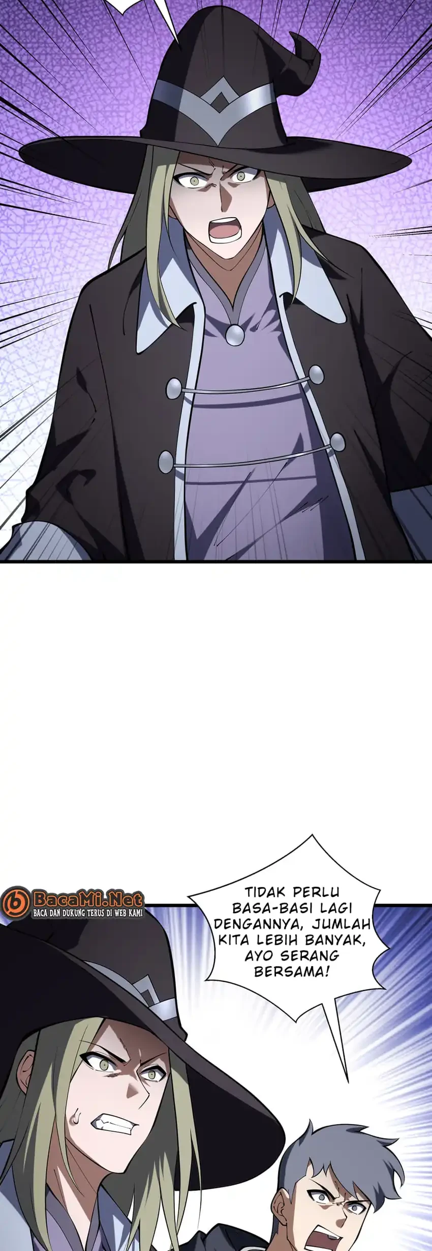 I Owe A Billion Dollars And I am Forced to Become A Worker For An Evil God Chapter 50 - halaman 17