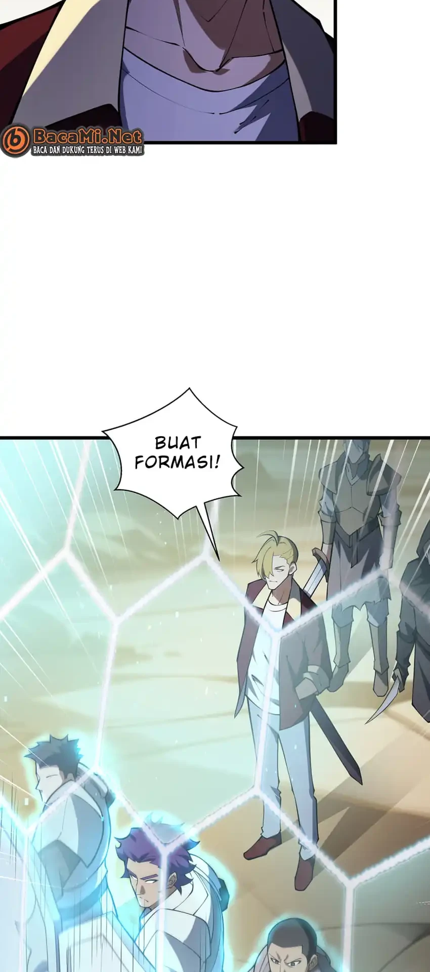 I Owe A Billion Dollars And I am Forced to Become A Worker For An Evil God Chapter 50 - halaman 21