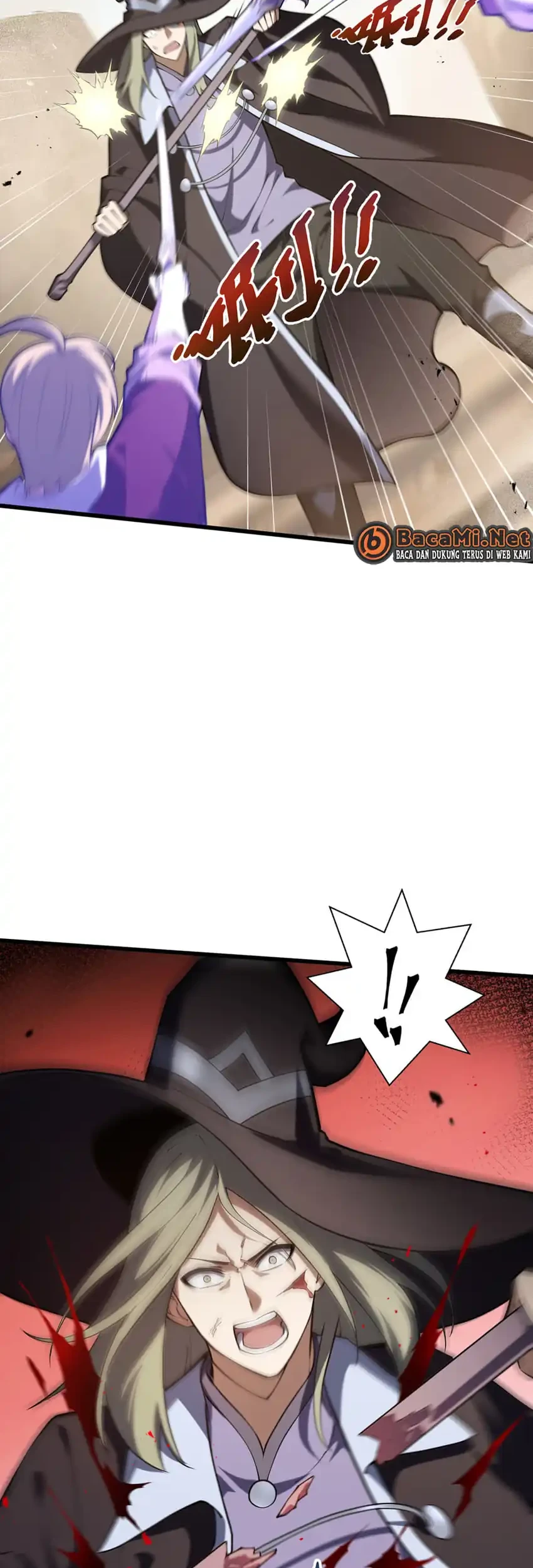 I Owe A Billion Dollars And I am Forced to Become A Worker For An Evil God Chapter 50 - halaman 27