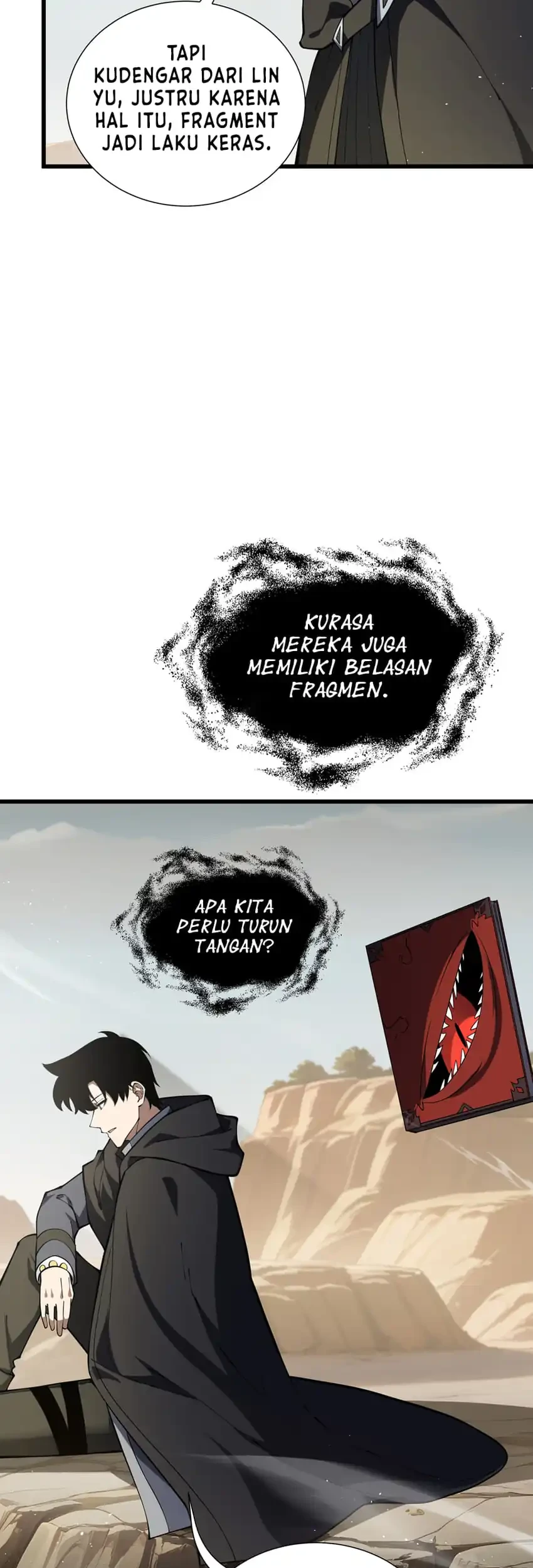 I Owe A Billion Dollars And I am Forced to Become A Worker For An Evil God Chapter 50 - halaman 30