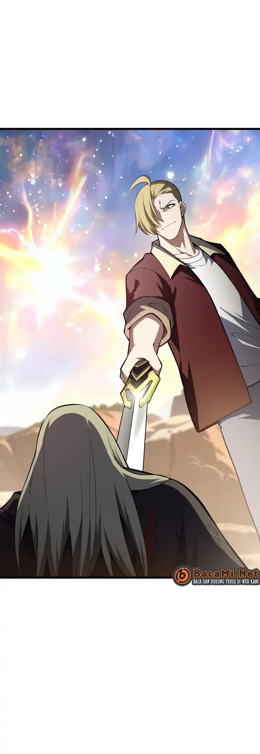 I Owe A Billion Dollars And I am Forced to Become A Worker For An Evil God Chapter 50 - halaman 33