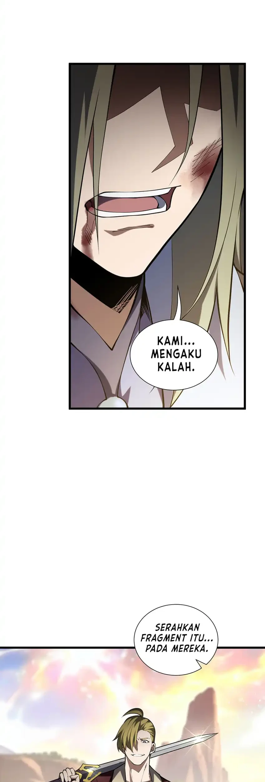 I Owe A Billion Dollars And I am Forced to Become A Worker For An Evil God Chapter 50 - halaman 36