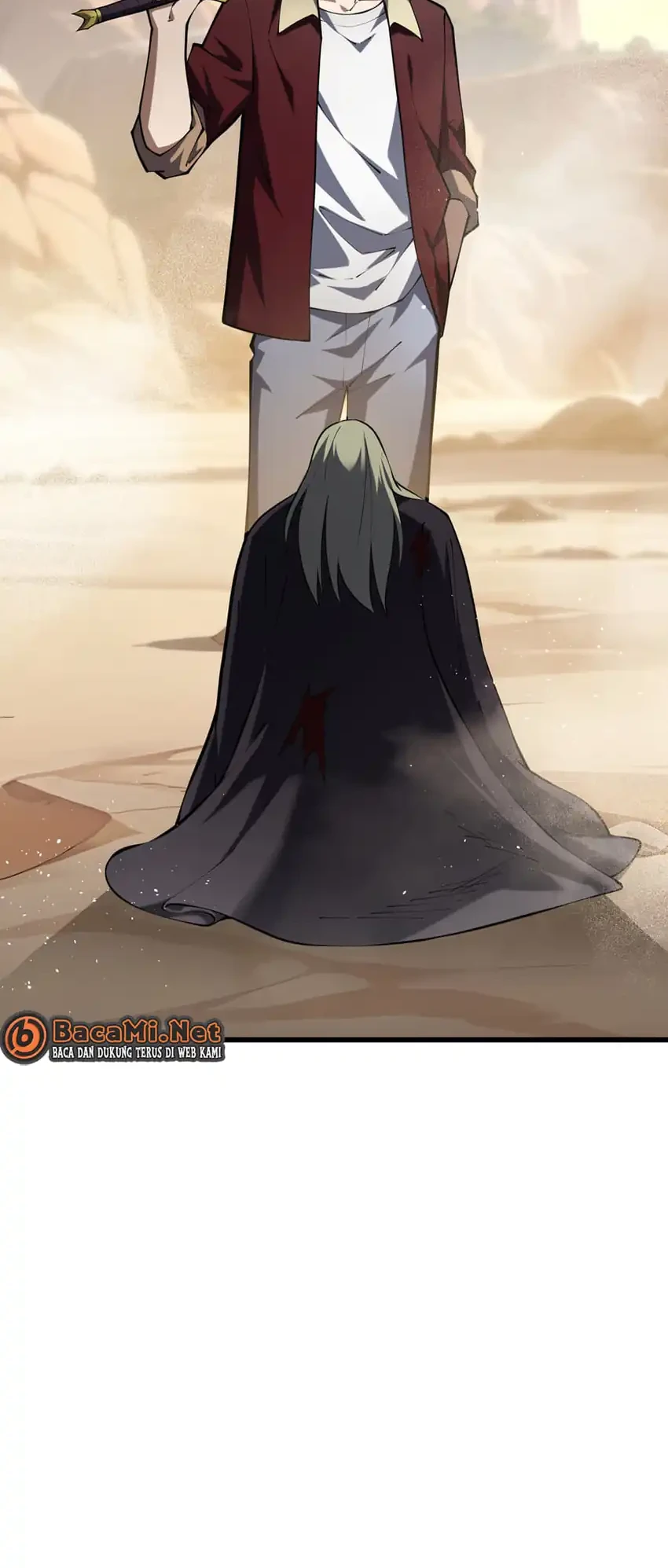 I Owe A Billion Dollars And I am Forced to Become A Worker For An Evil God Chapter 50 - halaman 37