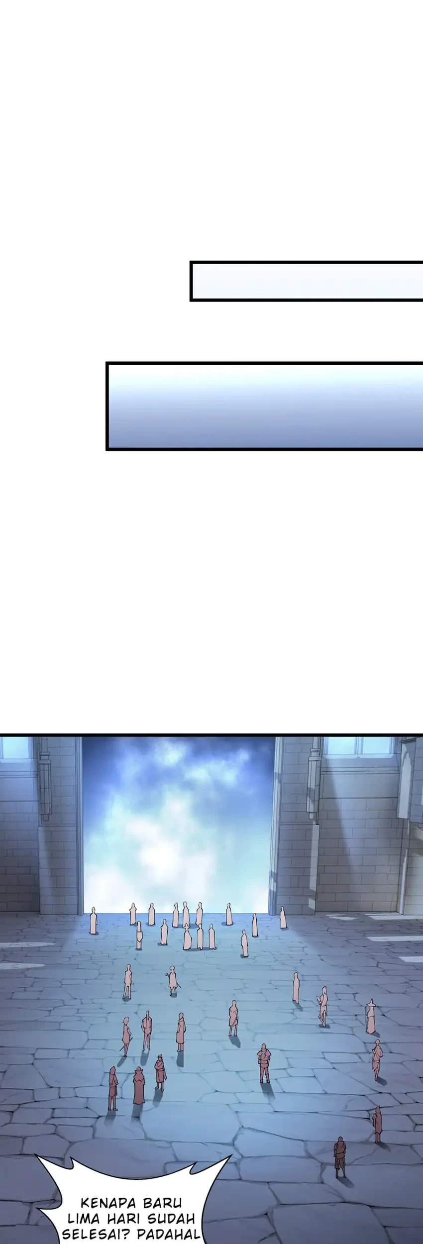 I Owe A Billion Dollars And I am Forced to Become A Worker For An Evil God Chapter 50 - halaman 38