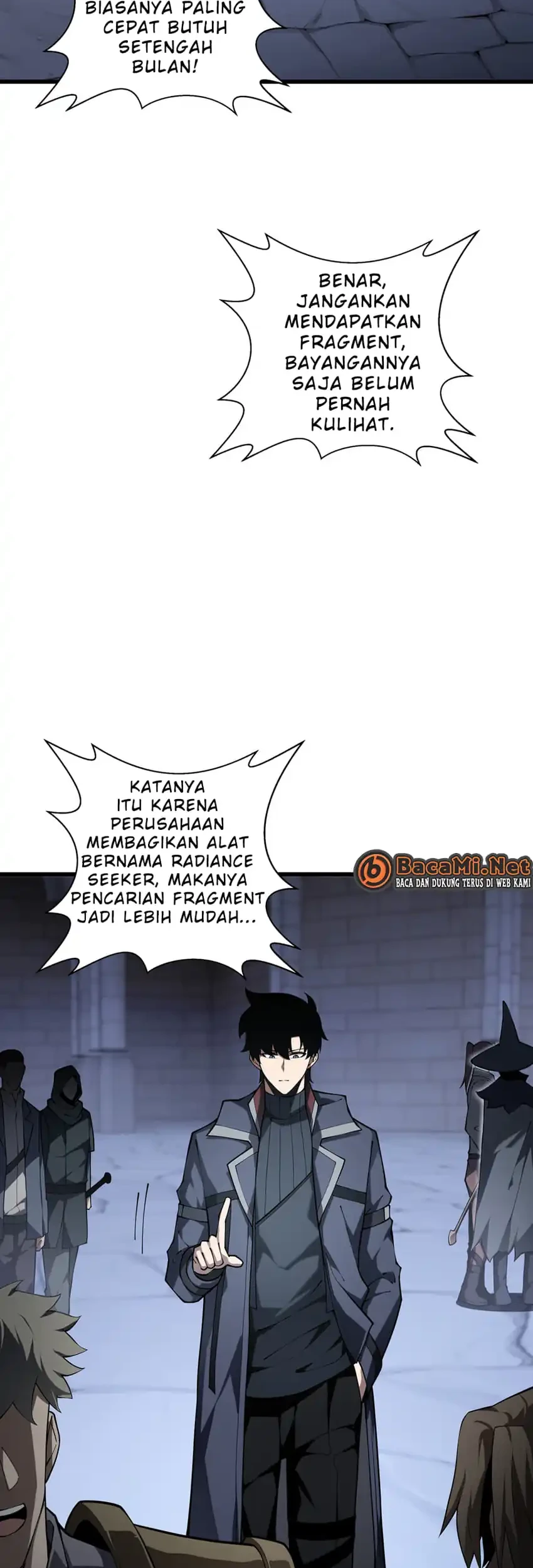 I Owe A Billion Dollars And I am Forced to Become A Worker For An Evil God Chapter 50 - halaman 39