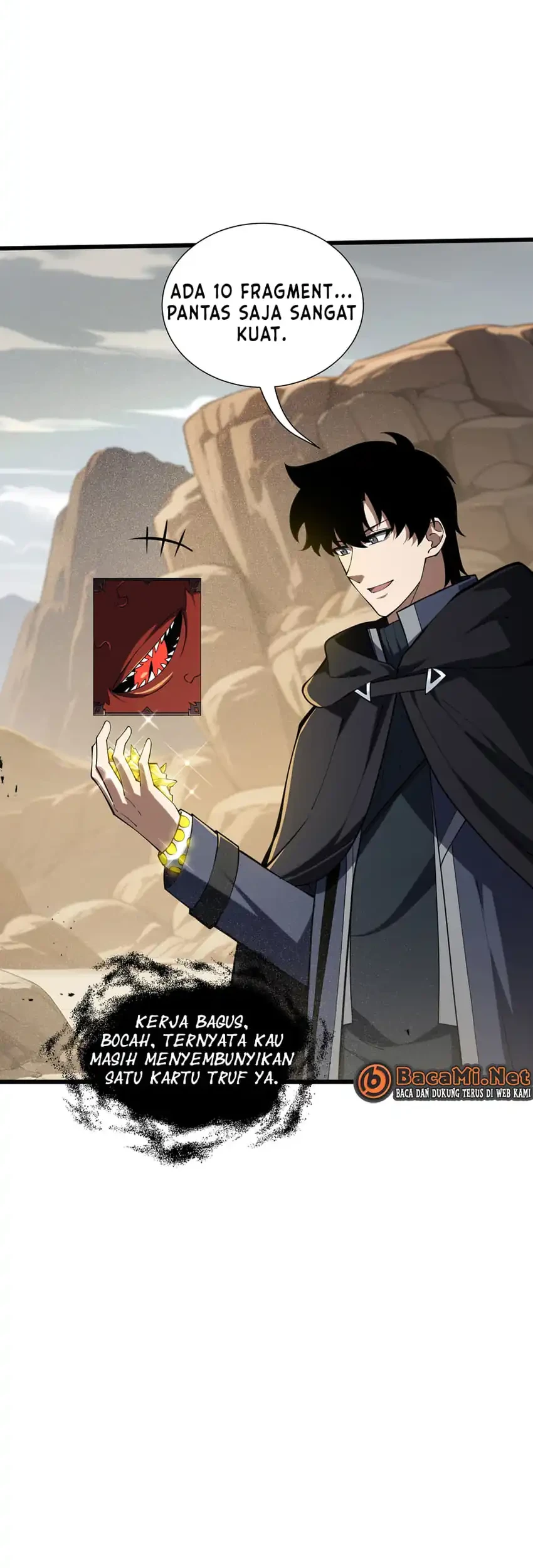 I Owe A Billion Dollars And I am Forced to Become A Worker For An Evil God Chapter 50 - halaman 4