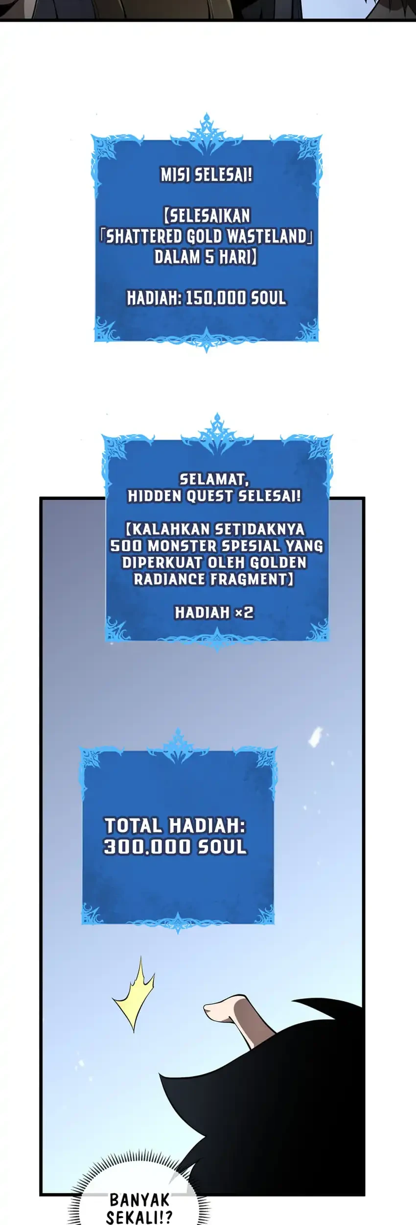 I Owe A Billion Dollars And I am Forced to Become A Worker For An Evil God Chapter 50 - halaman 40
