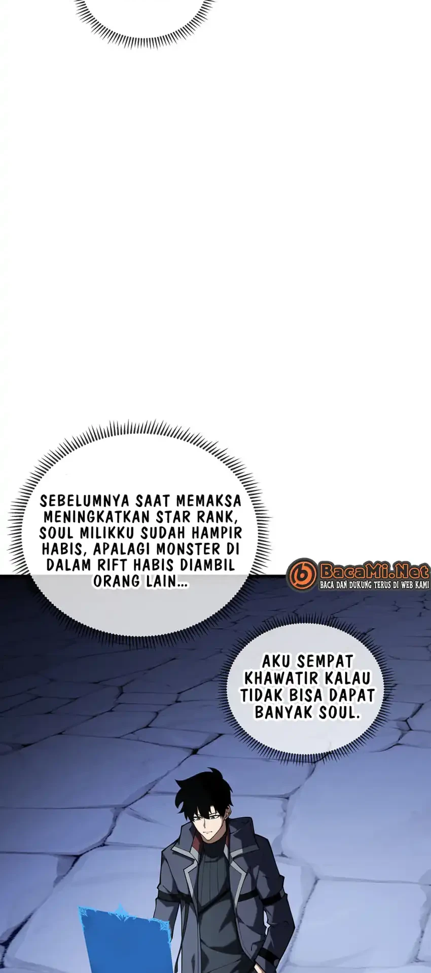 I Owe A Billion Dollars And I am Forced to Become A Worker For An Evil God Chapter 50 - halaman 41