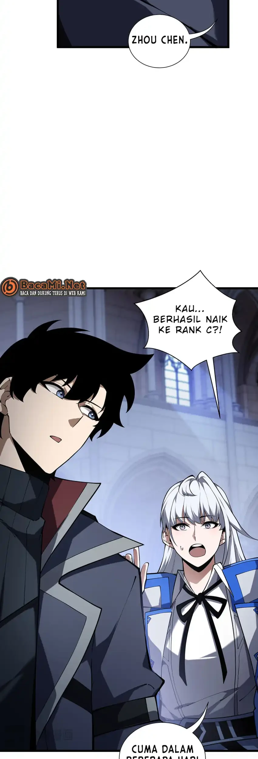I Owe A Billion Dollars And I am Forced to Become A Worker For An Evil God Chapter 50 - halaman 43