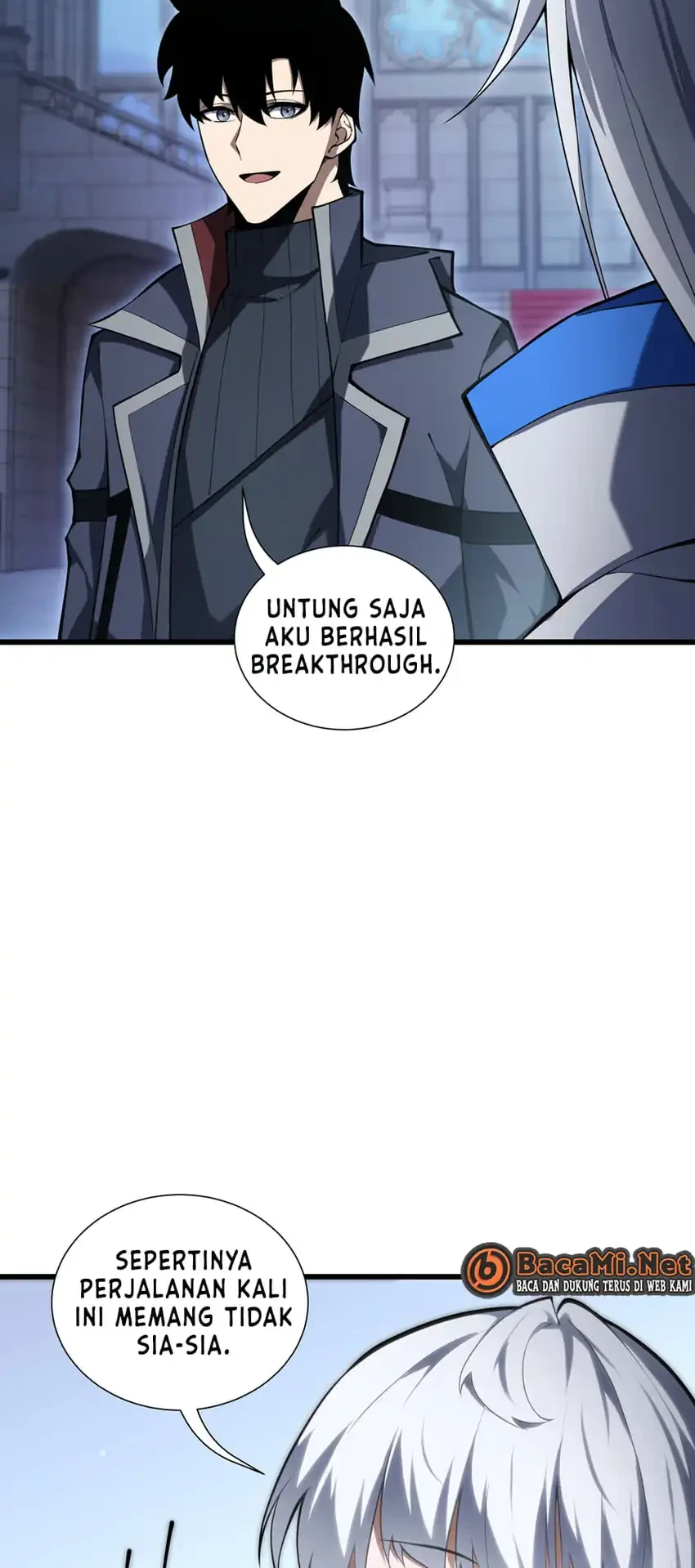 I Owe A Billion Dollars And I am Forced to Become A Worker For An Evil God Chapter 50 - halaman 45