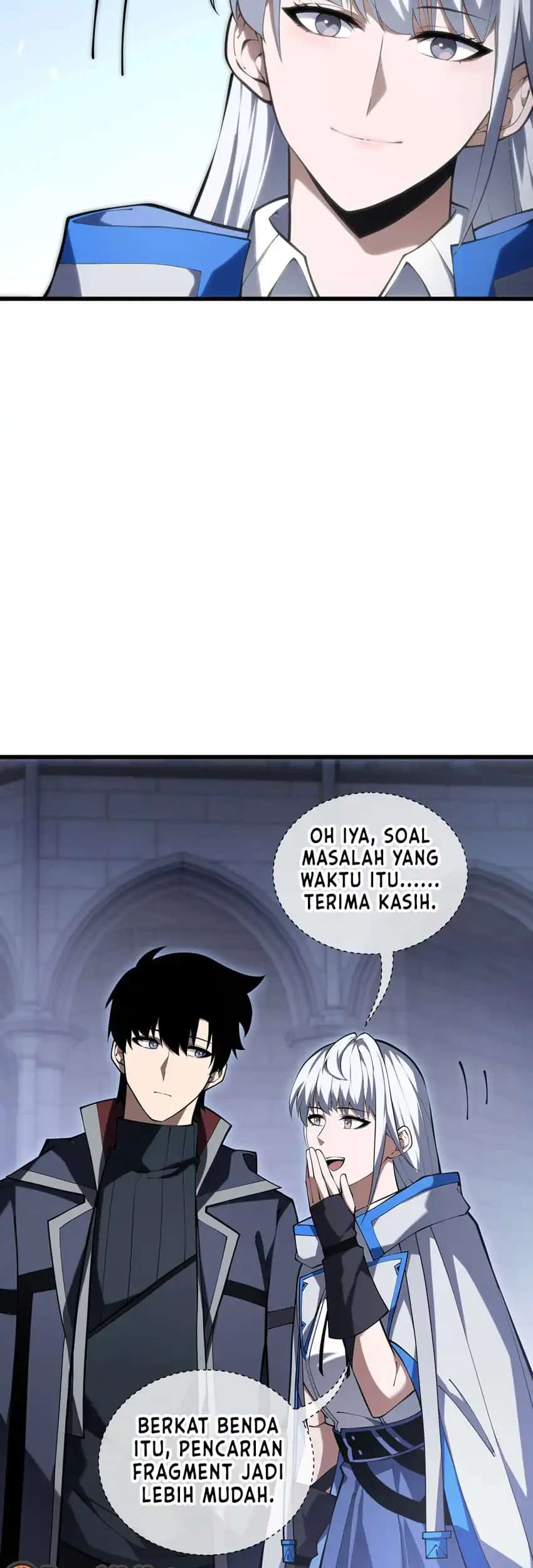 I Owe A Billion Dollars And I am Forced to Become A Worker For An Evil God Chapter 50 - halaman 46