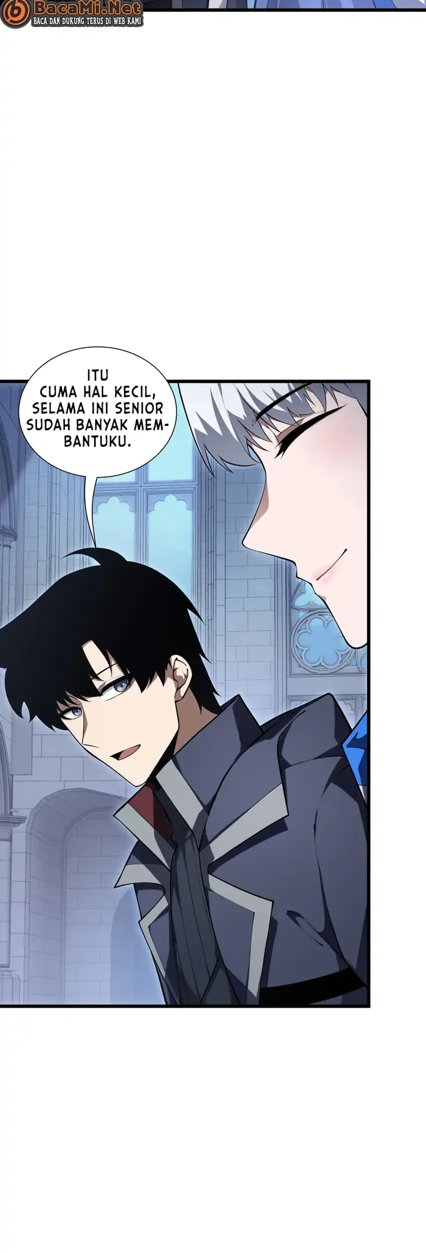 I Owe A Billion Dollars And I am Forced to Become A Worker For An Evil God Chapter 50 - halaman 47