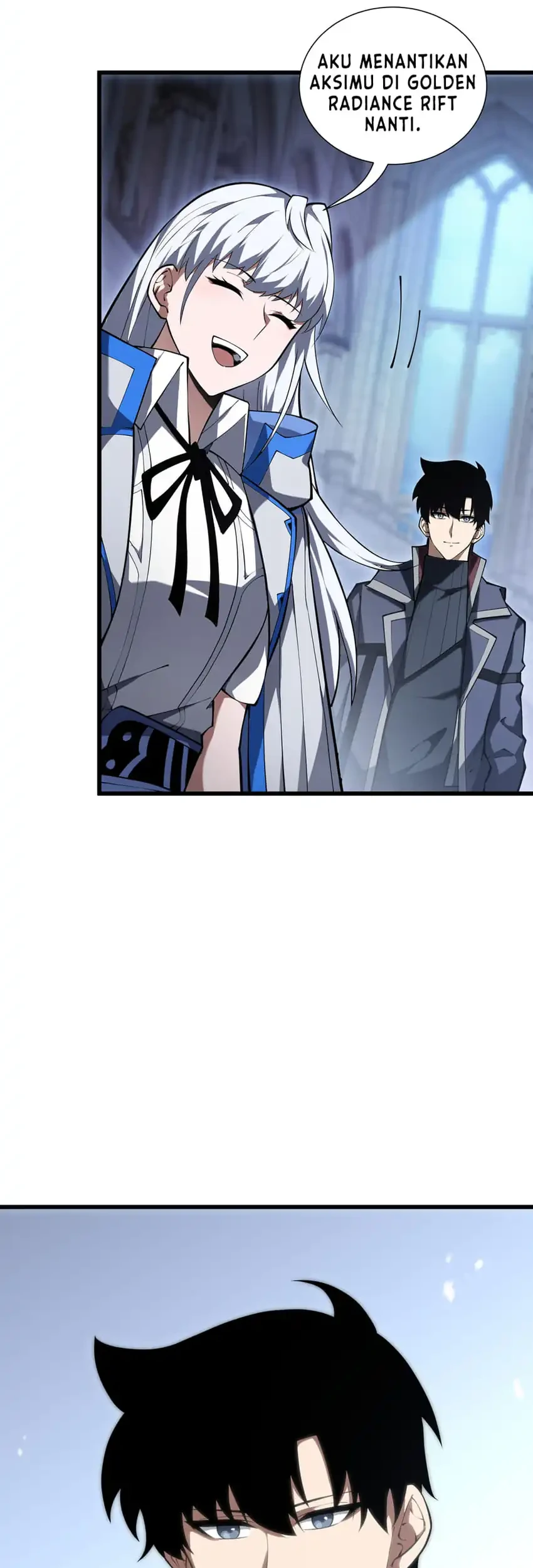 I Owe A Billion Dollars And I am Forced to Become A Worker For An Evil God Chapter 50 - halaman 48