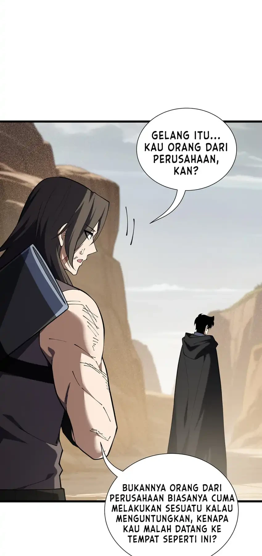 I Owe A Billion Dollars And I am Forced to Become A Worker For An Evil God Chapter 50 - halaman 5