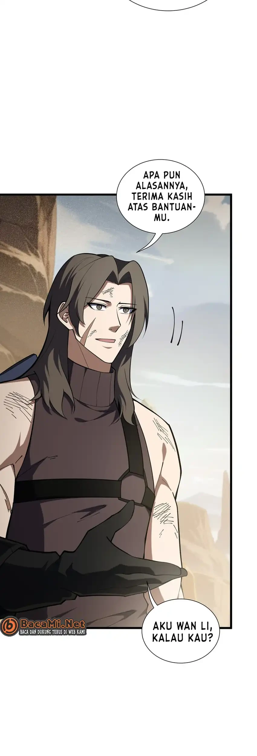 I Owe A Billion Dollars And I am Forced to Become A Worker For An Evil God Chapter 50 - halaman 6