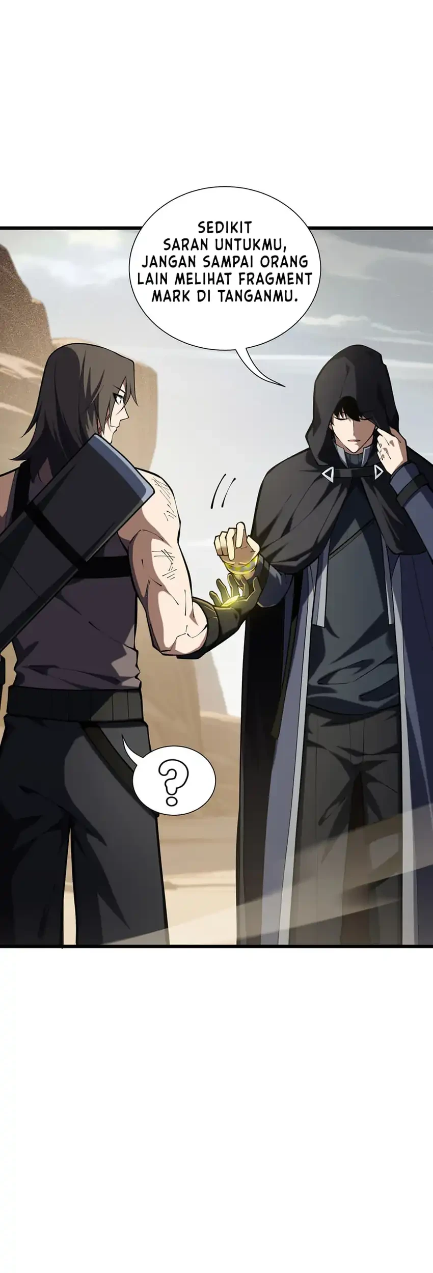 I Owe A Billion Dollars And I am Forced to Become A Worker For An Evil God Chapter 50 - halaman 7